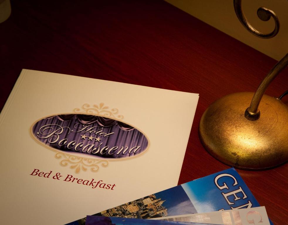 Hotel Boccascena Gênes Extérieur photo