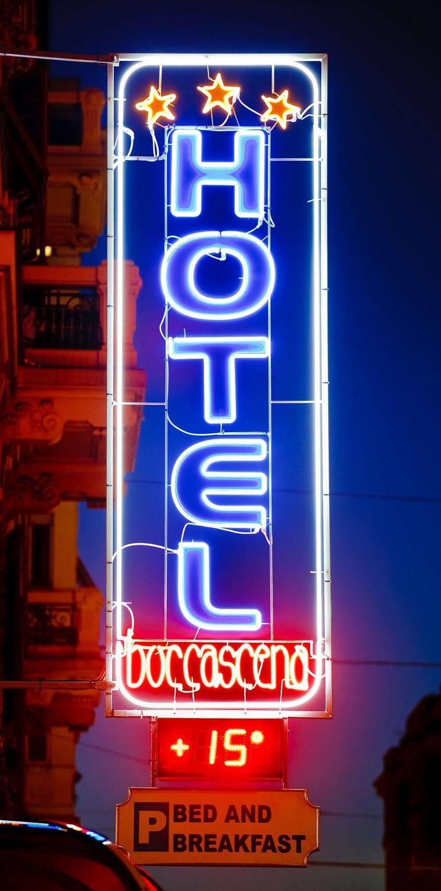 Hotel Boccascena Gênes Extérieur photo